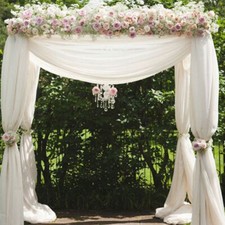 Canopy Frame Wedding Backdrop Stand Height Adjustable 9.8ft for Party Ceremony  picture