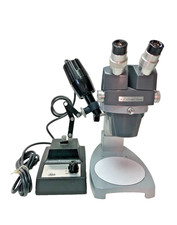 AO Stereo Zoom Microscope, 15X Eyepieces!, Electronics, Biology, Free Ship!! picture