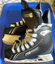 Bauer Supreme One05 Ice Hockey Skates Black/White Lace-Up TUUK Lightspeed Pro  picture