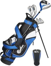 Confidence Golf Left Hand Junior Complete Golf Club Set for Kids Beginners picture