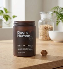 Dog is Human Daily Multivitamin Chicken Chews Immune Health Support  picture