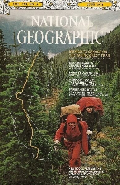 Vintage National Geographic Cover June 1971 Vol 139 No 6 Hiking Nature Poster Vintage National Geographic Cover June 1971 Vol 139 No 6 Hiking Nature Poster