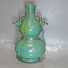 Ancient Chinese Qing Dynasty Jun-glazed Vase picture
