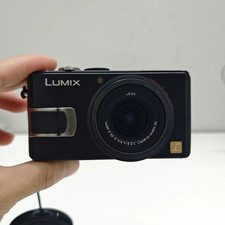 Panasonic Lumix DMC-LX2 10.2MP Digital Camera Leica Lens DPOF Support Black picture