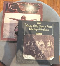 Neil Young Decade 3LP & CSNY Deja Vu Lot Reprise Records Crisby Stills Nash 4 LP picture