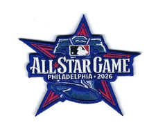 2026 Major League Baseball All Star Game MLB Collectors Patch - Philadelphia picture