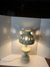 Vintage LE Smith Moon And Star Electric Lamp picture