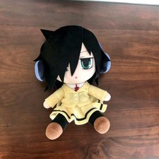 Kuroki Tomoko 20cm Anime Plush Doll Soft Stuffed Cotton Toy Collectible Gift picture