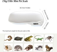 Digital Weighing Scale for Pets Animals Dog Cat Livestock, Veterinary Max 33lb picture