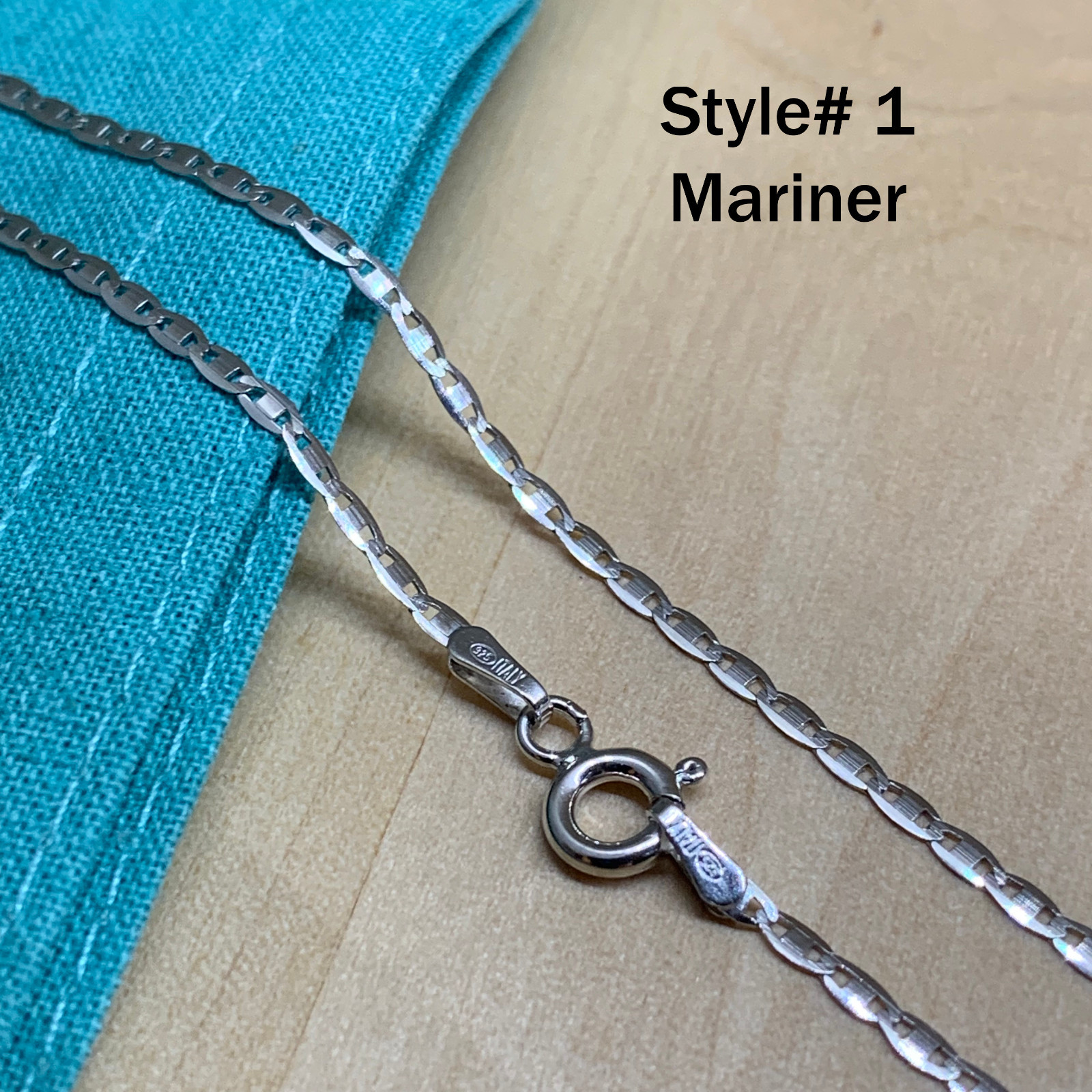 Real SILVER Unique Jewelry SOLID 925 Sterling Silver Chain Necklace Made Italy Real SILVER Unique Jewelry SOLID 925 Sterling Silver Chain Necklace Made Italy