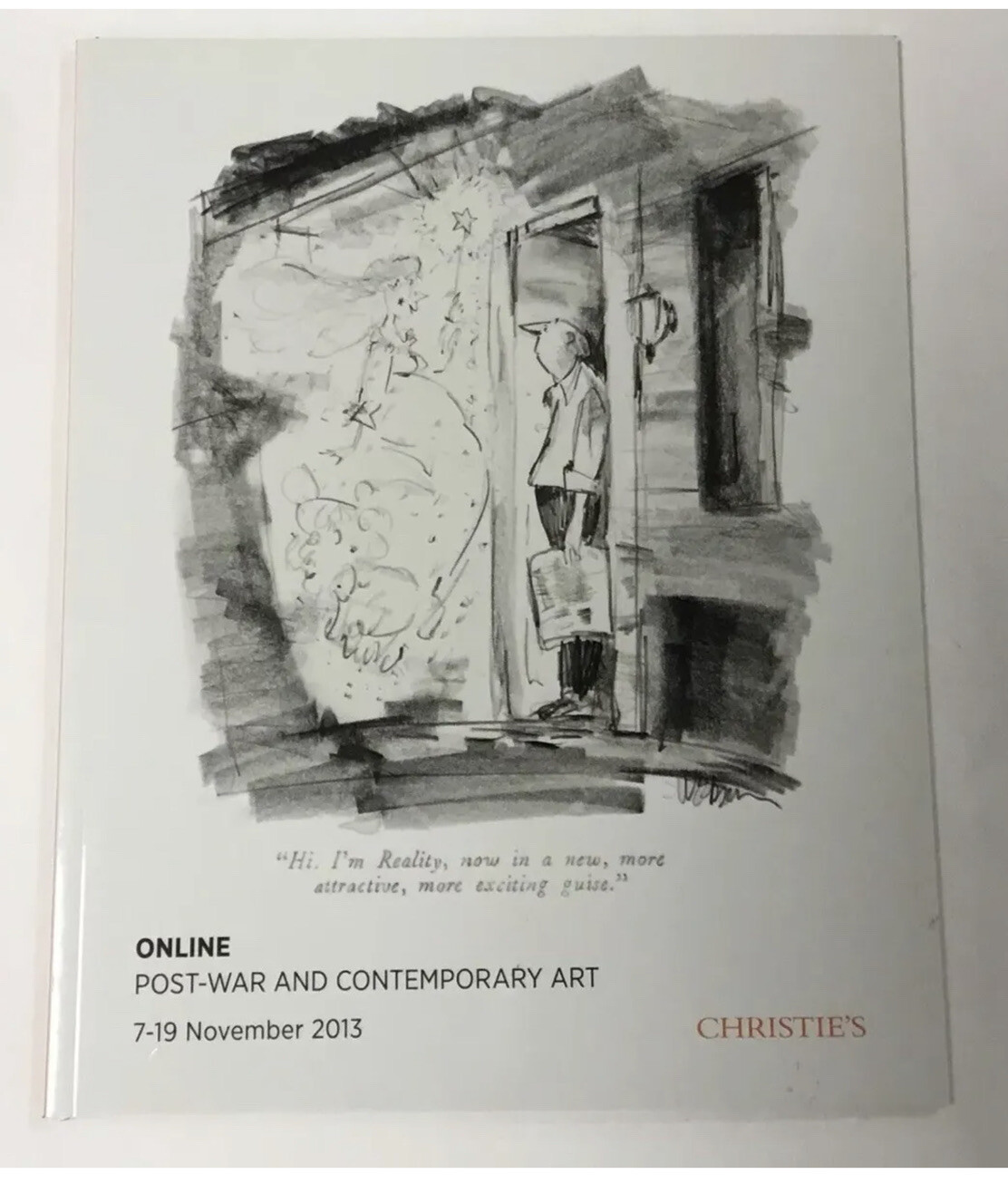 Christie’s Auction House Postwar /Contemporary Online Auction Catalog Nov 2013 Christie’s Auction House Postwar /Contemporary Online Auction Catalog Nov 2013