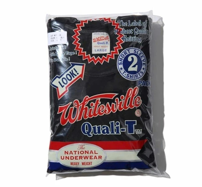 Whitesville 2-PACK T-SHIRT Toyo enterprise New WV73544 Made in Japan Whitesville 2-PACK T-SHIRT Toyo enterprise New WV73544 Made in Japan
