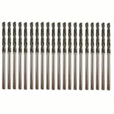 Diamond Drill Bit 2.5mm 20 Pieces Set Twist Tip Glass Drilling Making Jewelry Ne picture