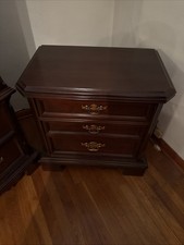 BASSETT FURNITURE Eden House Collection Solid Cherry, Night Stand, Traditional picture
