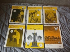 WESTERN HORSEMAN ~ lot of 6, Scrapbook vol 1-3, Horseshoeing, Riding, Health picture