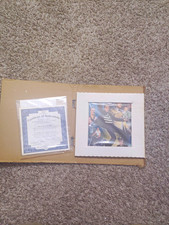 Elvis Presley Silver Screen Star "Panorama Plate Collection"w/ COA #A0639 picture