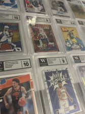 WCC Graded Multi-Sport Card Lot Bulk Wholesale Graded Lot - As Low As $4 Each!!! picture