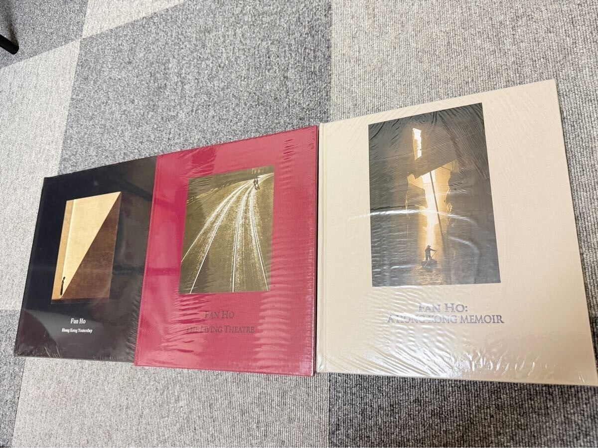 Fan Ho Hong Kong Trilogy Photobook 3 Books Yesterday Theater Memoir Sealed / New Fan Ho Hong Kong Trilogy Photobook 3 Books Yesterday Theater Memoir Sealed / New