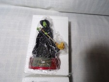 Wizard of Oz Wicked Witch Music Box Figurine Music Box Company New L@@K picture
