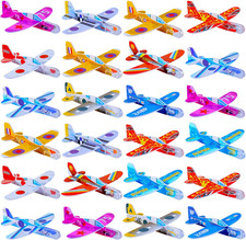 XIPEGPA 60 PCS Glider Planes Bulk Airplane Gliders Toy for Kids Paper... picture
