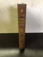16 Antique Leather Books Gold Gilding by Various Authors in German picture