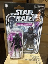 Star Wars ELECTROSTAFF PURGE TROOPER Figure Vintage Collection VC195 Creased Car picture