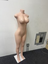 Female Mannequin Brazilian BBL full body Headless mannequin With Metal Base picture