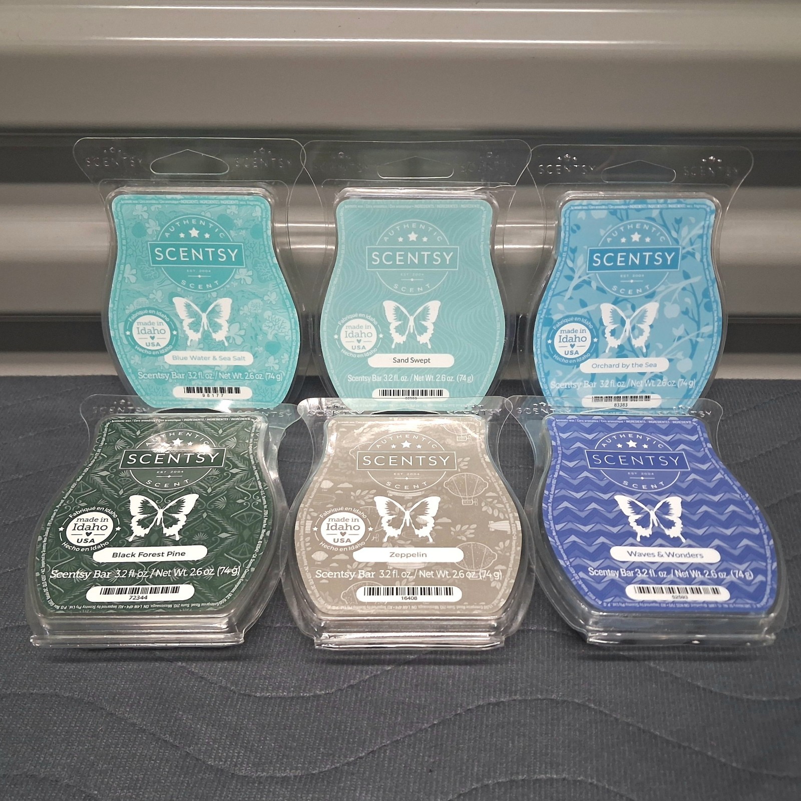 Scentsy Scented Wax Bars Brand New 48 Total Cubes Variety Bundle Lot of 6 Scentsy Scented Wax Bars Brand New 48 Total Cubes Variety Bundle Lot of 6