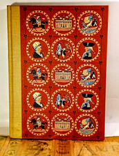 Vtg The Golden Book of America • Simon & Schuster NY • 1957 FIRST PRINTING picture