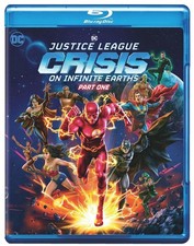 Justice League Crisis On Infinite Earths - Part One Blu-ray NEW picture