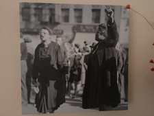 Black Women 1940s Gospel Revival Los Angeles Canvas Art | Original Source Photo picture