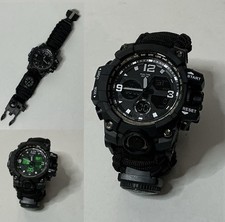 NEW Men’s Tactical Digital Watch: Multi-Functional Military/Survival Wristwatch picture