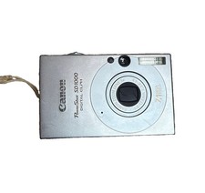 Canon PowerShot SD1000 Digital ELPH 7.1MP Digital Camera 4GB Card UNTESTED picture