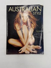 Australian Style issue #9- fashion magazine Bob Hawks Nick Cave 1994 picture