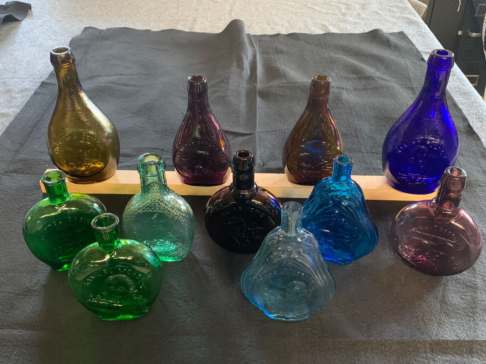 American Inventor  Collectible Bottles