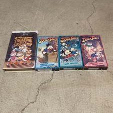 Disney's DuckTales VHS Tapes Lot 4 - Walt Disney Home Entertainment Color USA picture