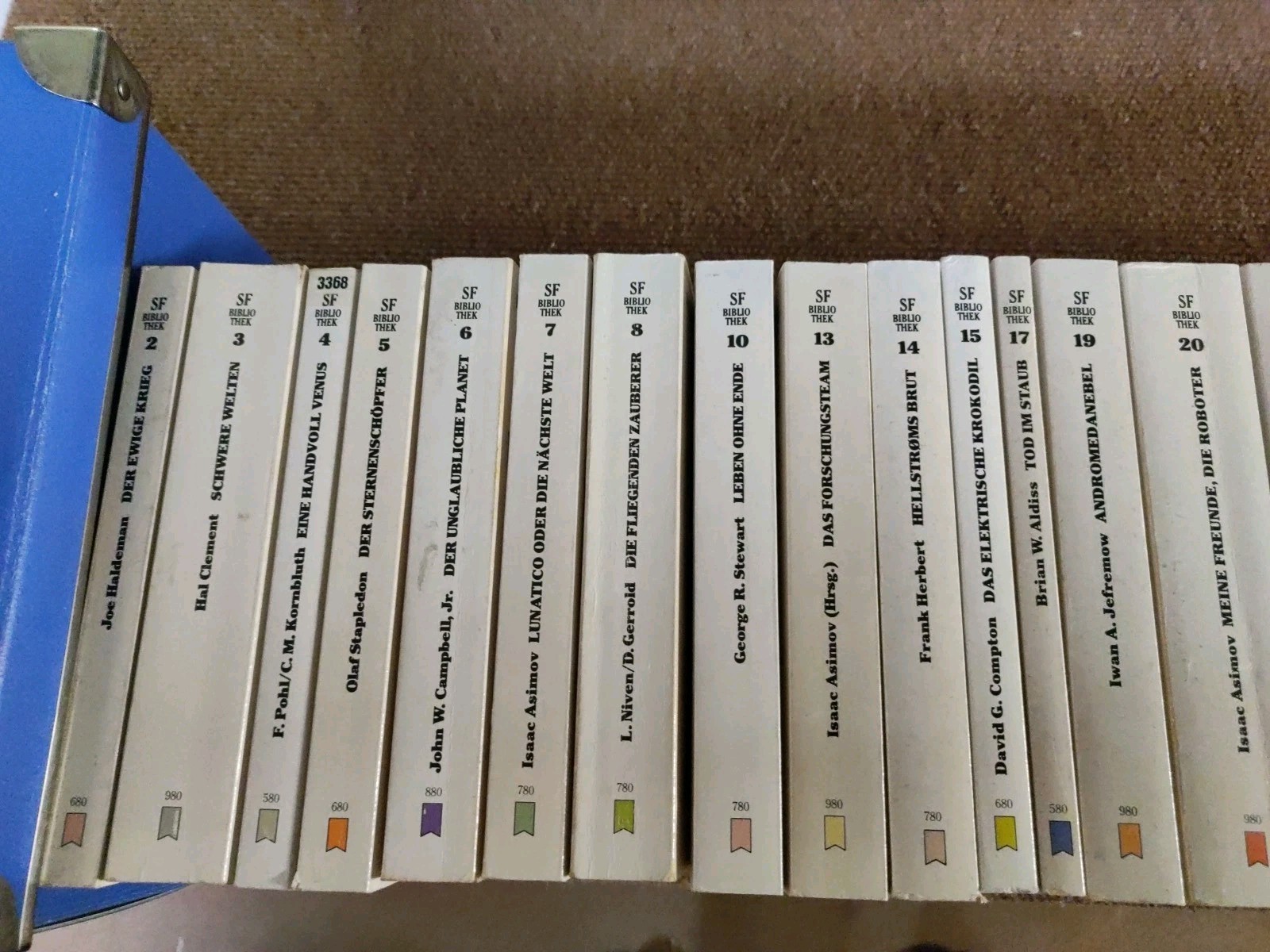 Collection, the library of science fiction literature 2-105 almost complete Collection, the library of science fiction literature 2-105 almost complete
