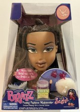 MGA BRATZ FUNKY FASHION MAKEOVER 1ST EDITION SASHA STYLING HEAD RARE NOS TOTY picture