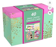 NEW All Occasion Greeting Card Collection, 40ct Hand crafted with envelope & box picture