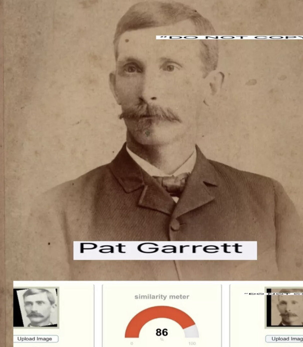 Antique Pat Garrett Authentic Cabinet Card Obsolete Photo. Killed Billy Kid. Antique Pat Garrett Authentic Cabinet Card Obsolete Photo. Killed Billy Kid.
