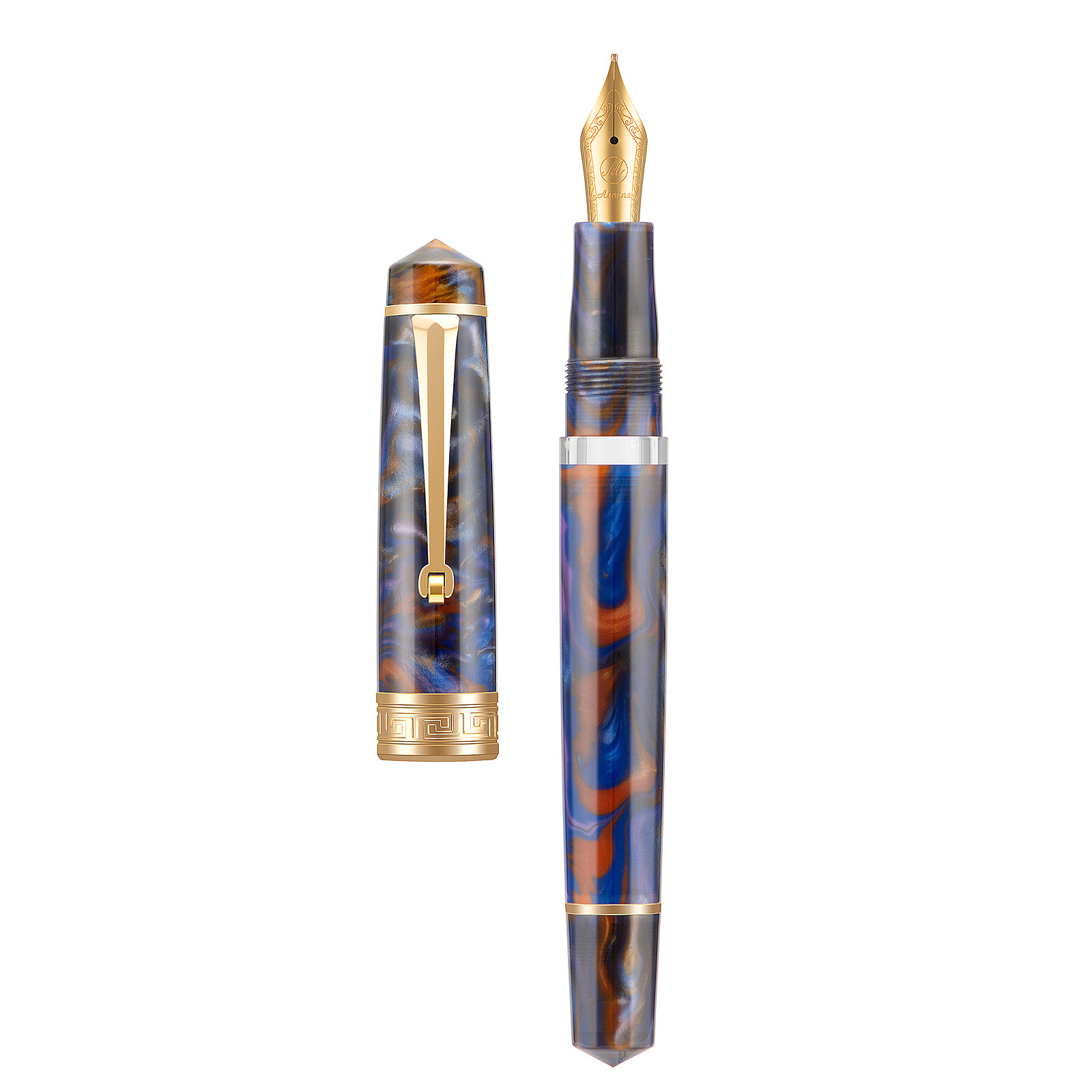 Asvine P20 Piston Resin Fountain Pen EF/F/M/1.1 Nib Writing Office Gift Pen Asvine P20 Piston Resin Fountain Pen EF/F/M/1.1 Nib Writing Office Gift Pen