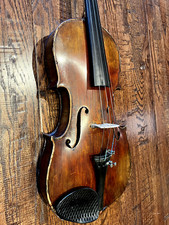 134 Year Old 1891 Antique French Violin - Charles Jean Joseph Poncin Luthier picture