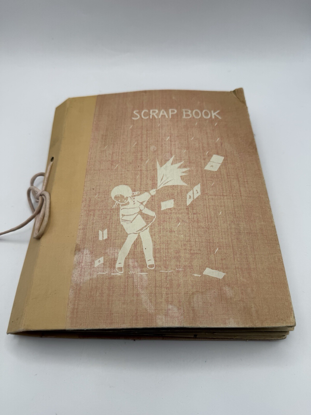 Vintage Mid Century Greeting Card Scrapbook Album Die Cut Embossed Ephemera Lot Vintage Mid Century Greeting Card Scrapbook Album Die Cut Embossed Ephemera Lot