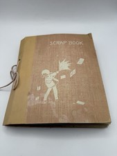 Vintage Mid Century Greeting Card Scrapbook Album Die Cut Embossed Ephemera Lot picture
