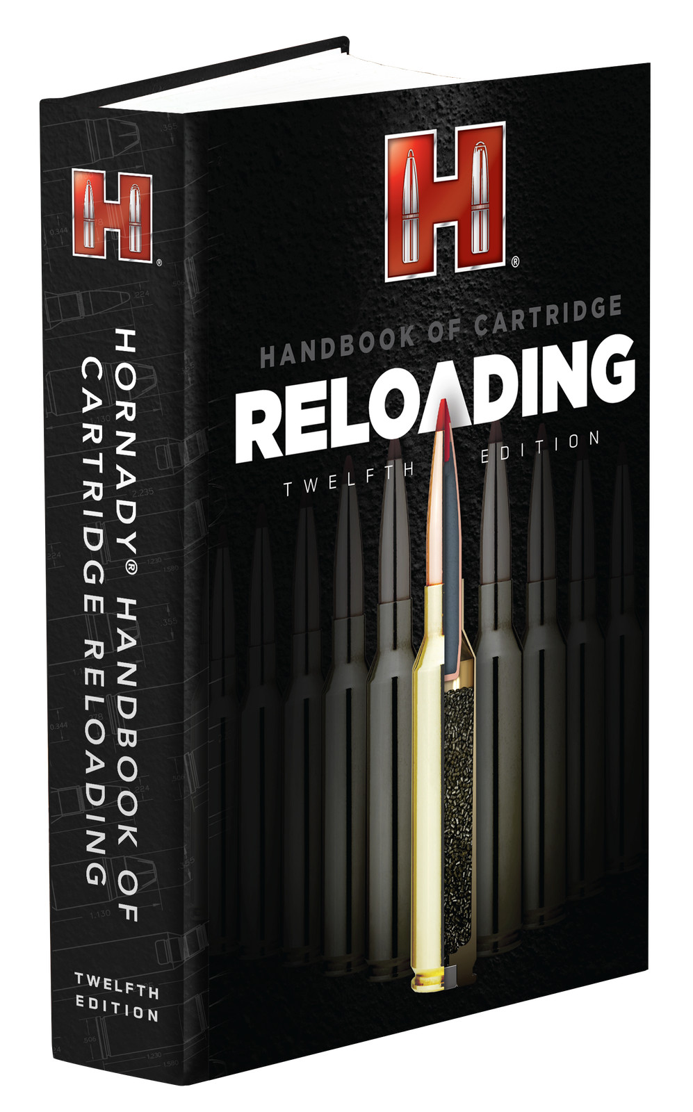 Hornady Handbook 12th Edition, Reloading Manual MPN 99242 NEW 2025