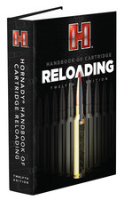 Hornady Handbook 12th Edition, Reloading Manual MPN 99242 NEW 2025 picture