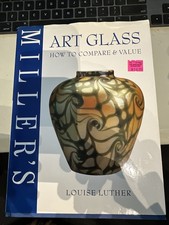 Miller's Art Glass : How to Compare and Value by Louise Luther picture