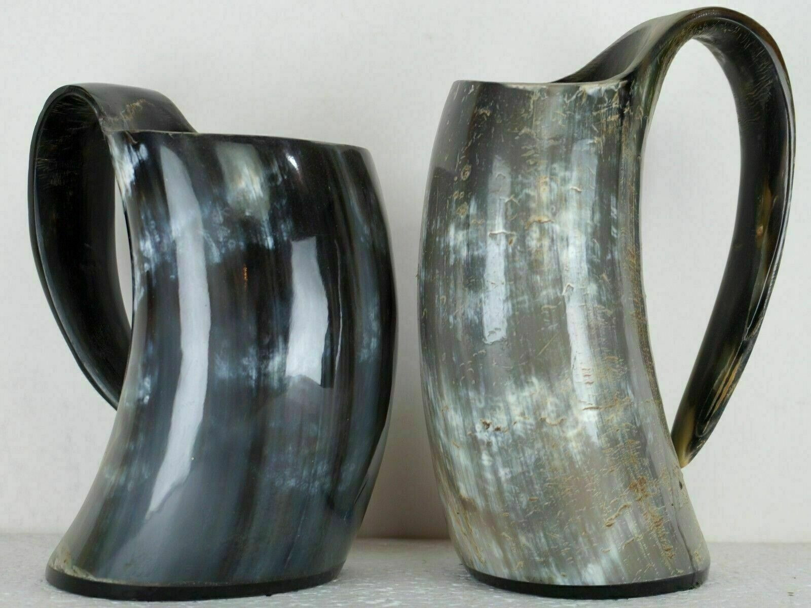 Lot Of 2 Viking  Vintage Beer Steins Collectibles