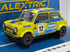 Scalextric C4635 Mini Miglia Endaf Owens, #12 1:32 Slot Car *DPR* picture