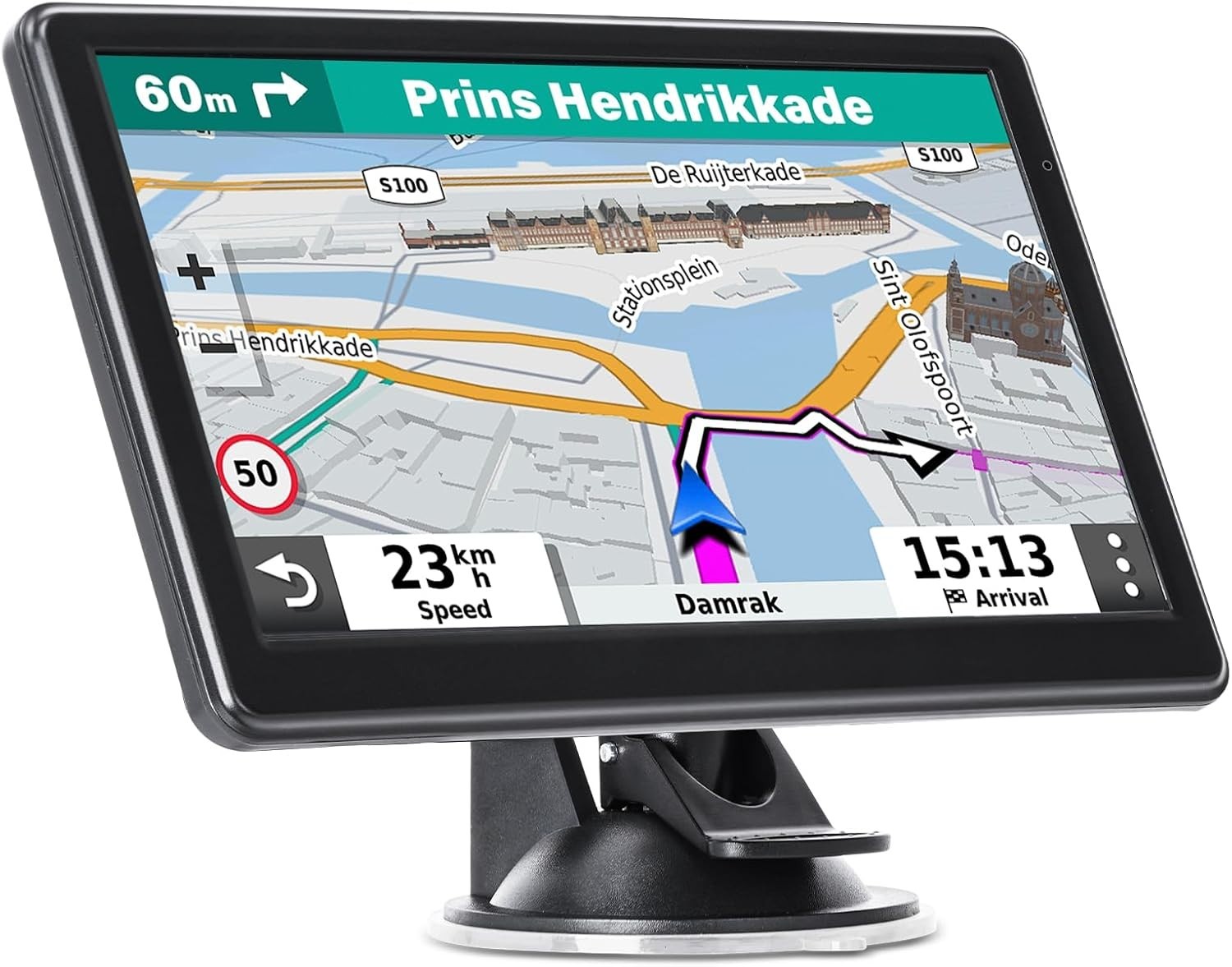 Garmin Car Truck GPS Navigation 7 Inch Touch Screen 2025 Maps Spoken Direction Garmin Car Truck GPS Navigation 7 Inch Touch Screen 2025 Maps Spoken Direction